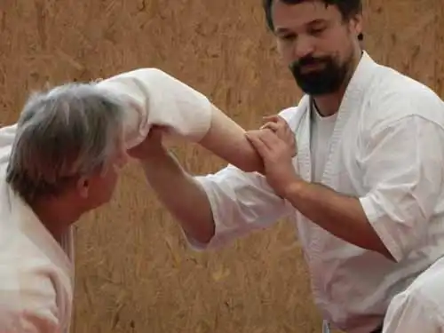 Aikido seminar in Berlin 2012.